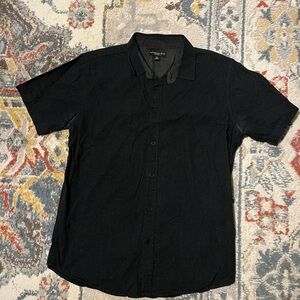 London Fog Men’s Black Shirt